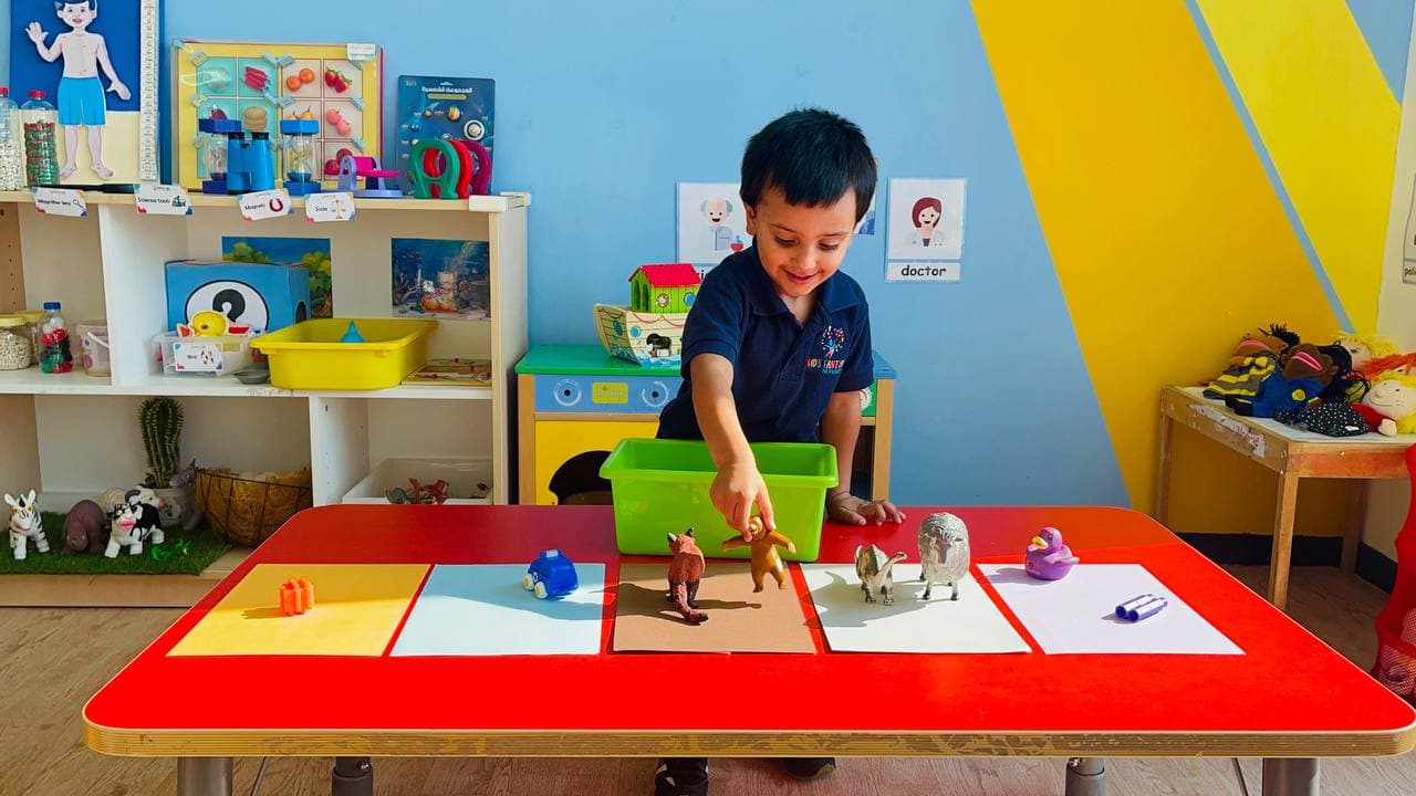 Kids Fantasy Nursery - Sole Proprietorship L.L.C. - Branch