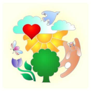 French Childrens Nursery House