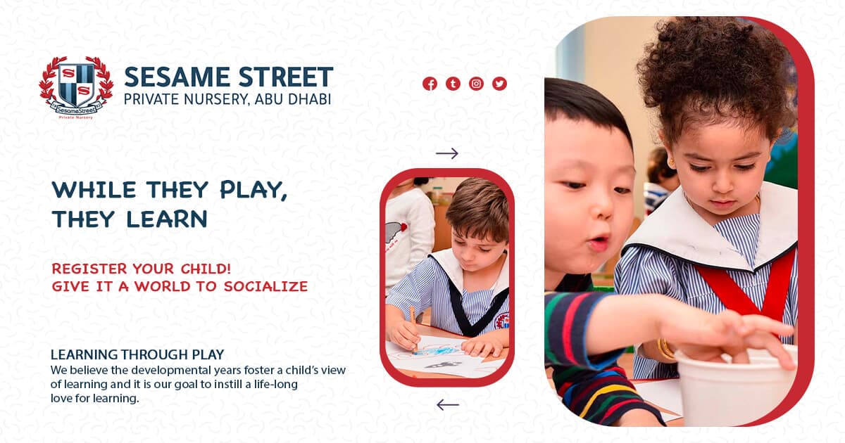 Sesame Street Private Nursery